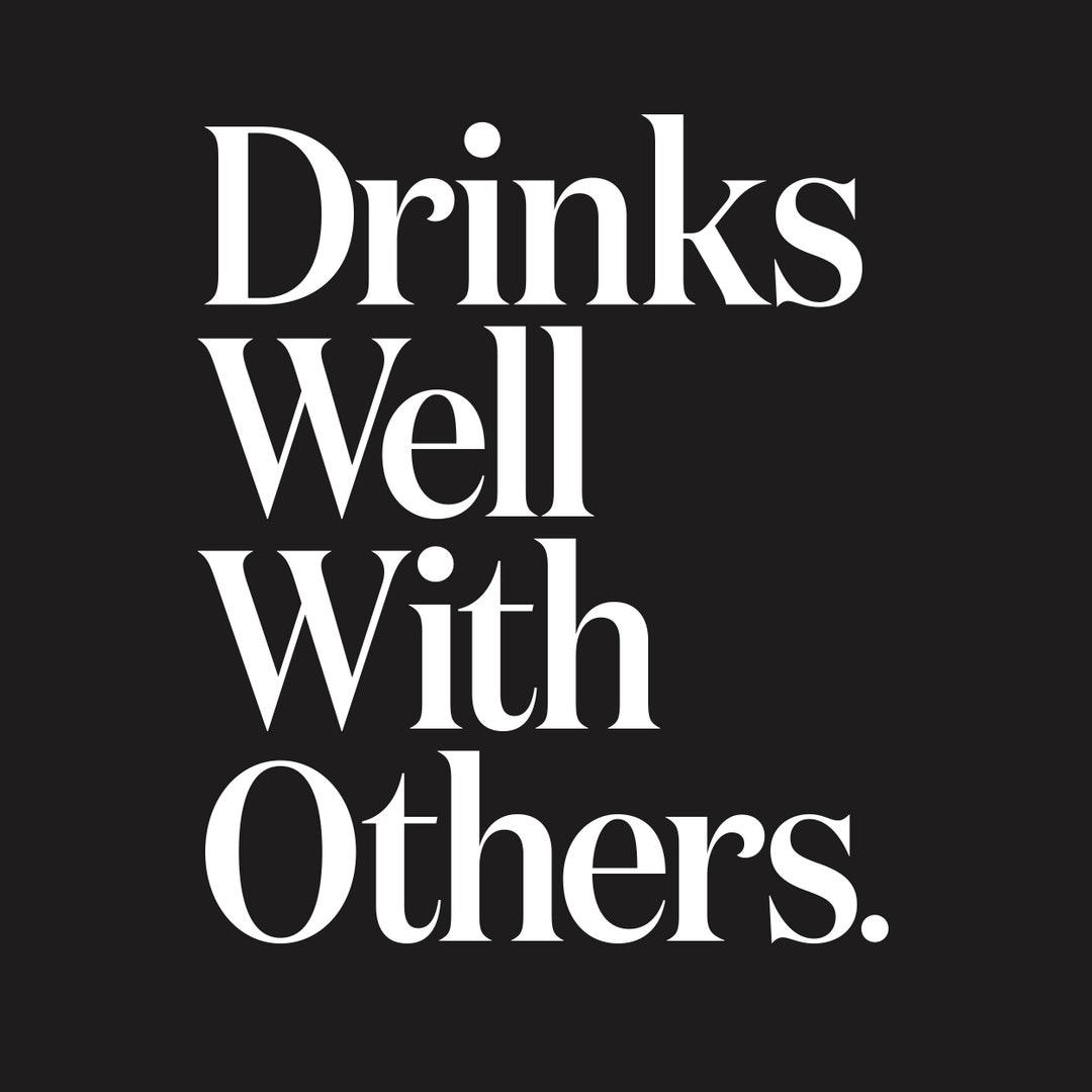 Drinks Well With Others Svg, Beer Svg, Brunch Svg, Humor Quote Svg