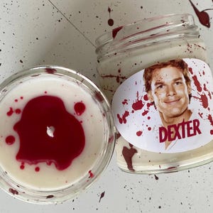 Dexter Morgan Inspired Candle