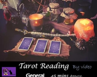 Lecture de tarot par vidéo Général