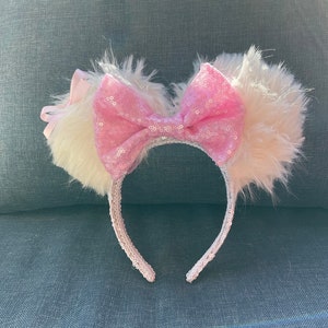 Marie Inspired Mickey Ears, Mickey Ears, Minnie Ears, Disney Ears, Mouse Ears,  Aristocats Ears, Disney Ears