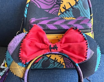 Sally Inspired Mickey Ears, Mickey Ears, Minnie Ears, Disney Ears, Mouse Ears