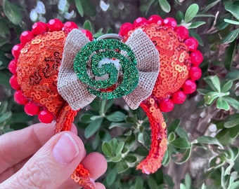 Moana inspiriert Mickey Ohren Schlüsselanhänger