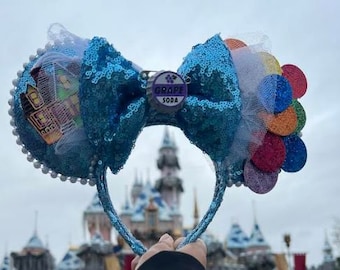 Up Inspired Mickey Ears, Carl & Ellie's House Ears, Grape Soda Pin Ears, Mickey Ears, Mickey Ears, Minnie Ears, Disney Ears, Mouse Ears,