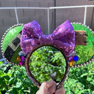 Blöd inspirierte Mickey Ohren, Mickey Ohren, Minnie Ohren, Disney Ohren, Maus Ohren