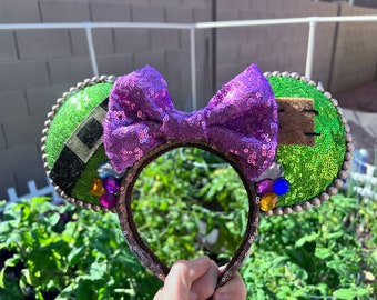 Dopey Inspired Mickey Ears, Mickey Ears, Minnie Ears, Disney Ears, Mouse Ears