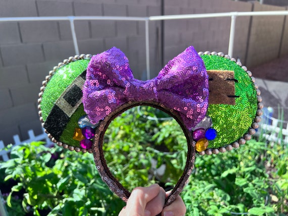 Dopey ears Disney Dopey Embroidery Mouse Ears - Etsy main image 4