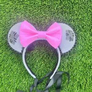 Eeyore Inspired Mickey Ears, Mickey Ears, Minnie Ears, Disney Ears, Mouse Ears