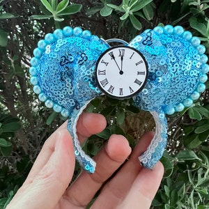 Brelok do kluczy z uszami Myszki Miki inspirowany Kopciuszkiem, brelok do kluczy Disney, brelok do kluczy Myszki Minnie, brelok do kluczy Myszki Miki