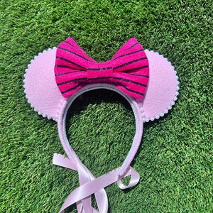 Piglet Inspired Mickey Ears, Mickey Ears, Minnie Ears, Disney Ears, Mouse Ears
