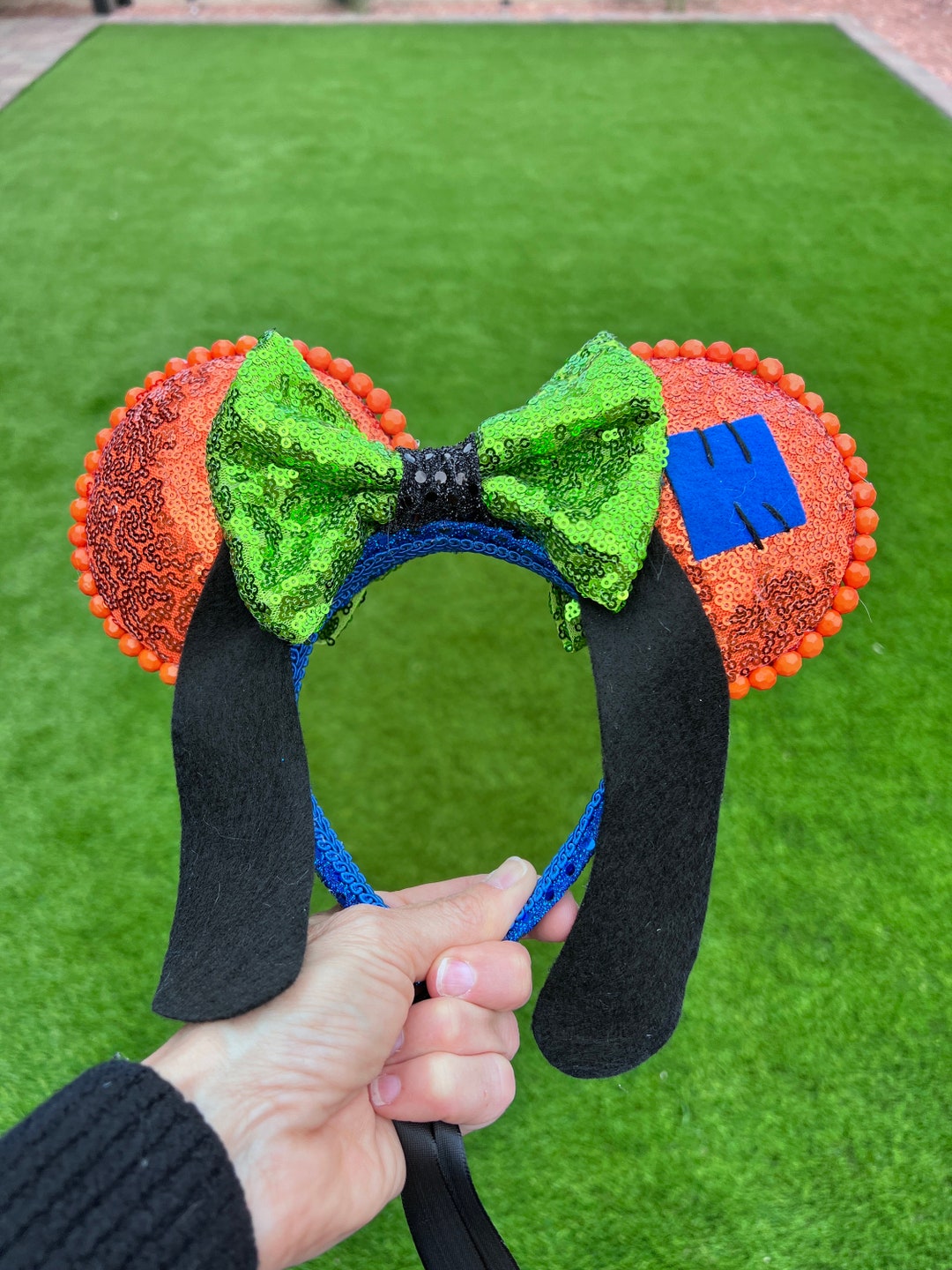 Orejas de Mickey inspiradas en Goofy, orejas de Mickey, orejas de ...