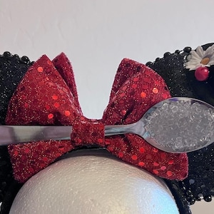 Mary Poppins Inspired Mickey Ears, Mickey Ears, Minnie Ears, Disney Ears, Mouse Ears, Jolly Holiday Ears