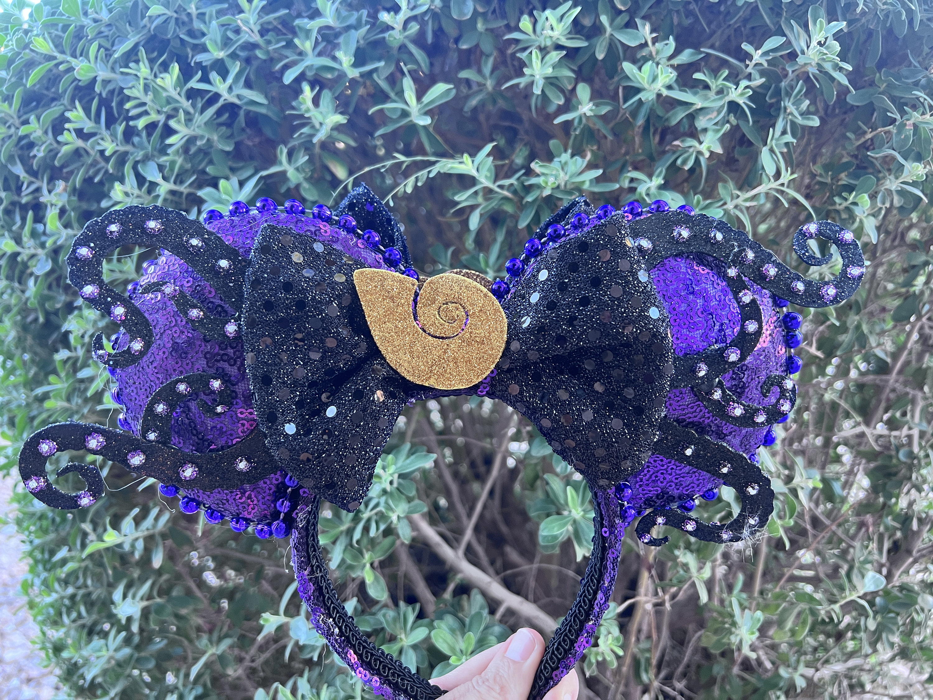 Octopus Mickey Ears - Etsy display picture 2