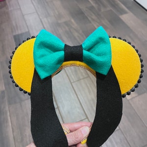 Pluto Inspired Mickey Ears, Mickey Ears, Minnie Ears, Disney Ears, Mouse Ears