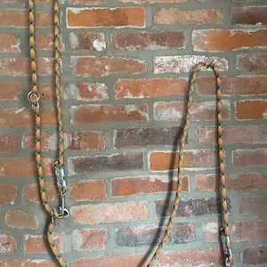 Freihand verstellbare Hundeleine ( Maple Sirup Rope )
