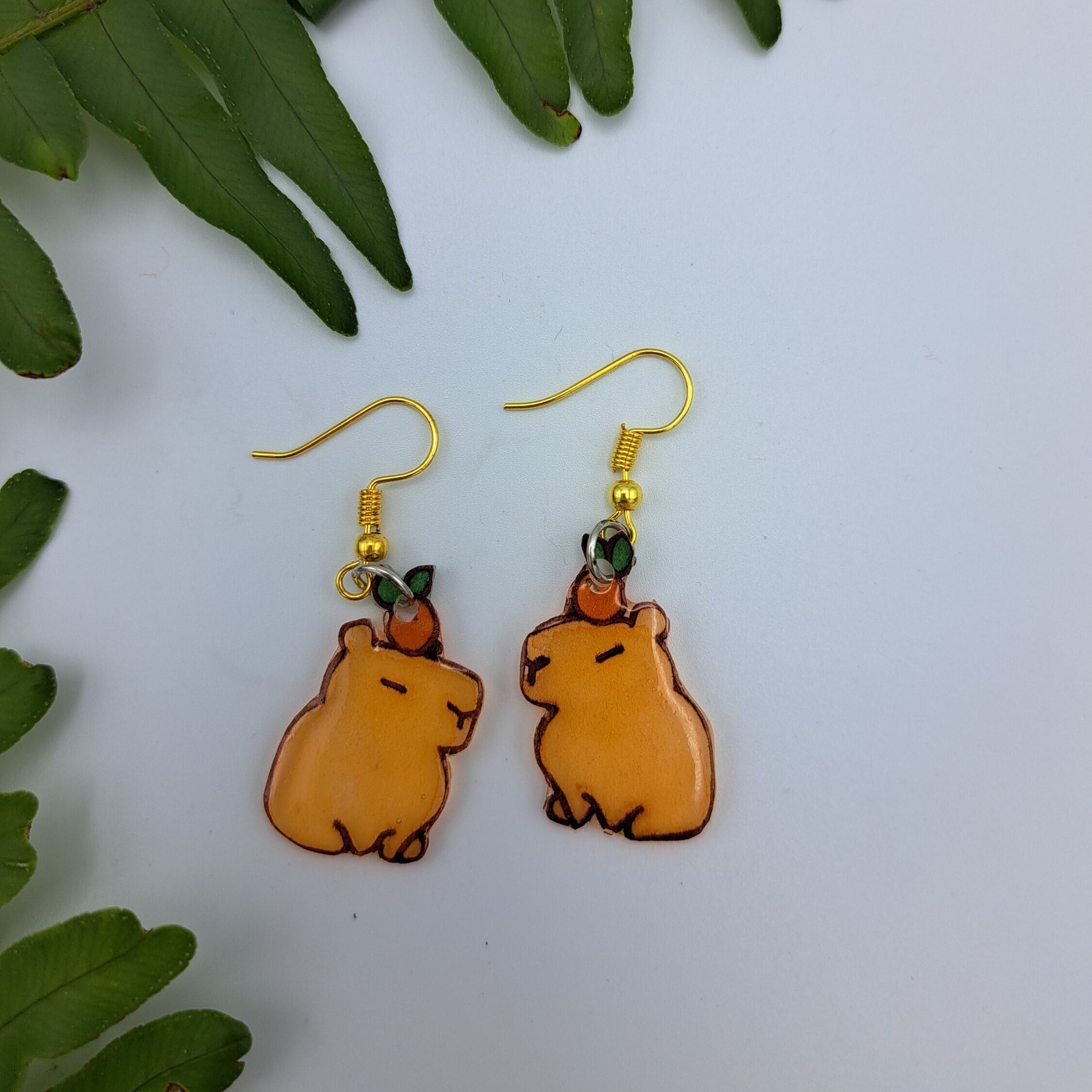 Capybara Drip Matching Charms – EveoArt