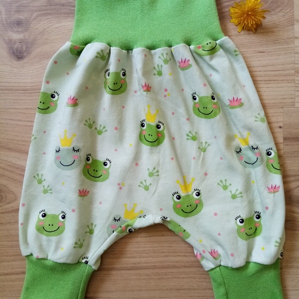 Pumphose Baby Frosch