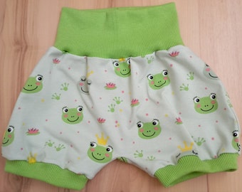 Kurze Pumphose Baby Frosch