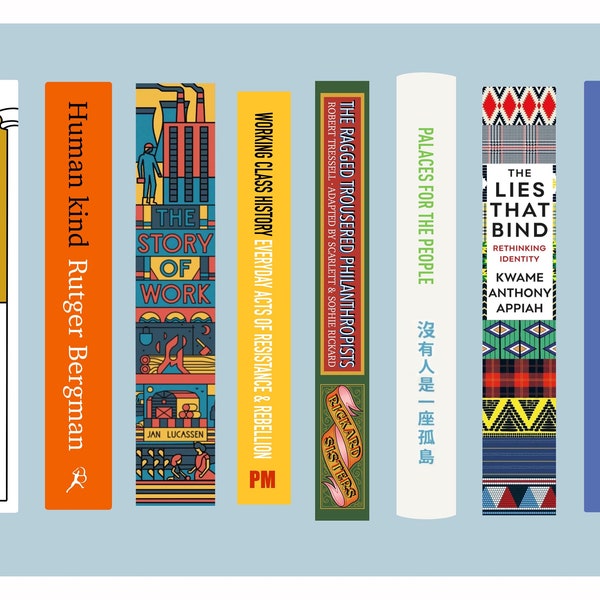 Personalised Book Spines | Mothers Day Mum Gift | Gifts for Book Worms | Gifts for Book Lovers | Graduation Gift