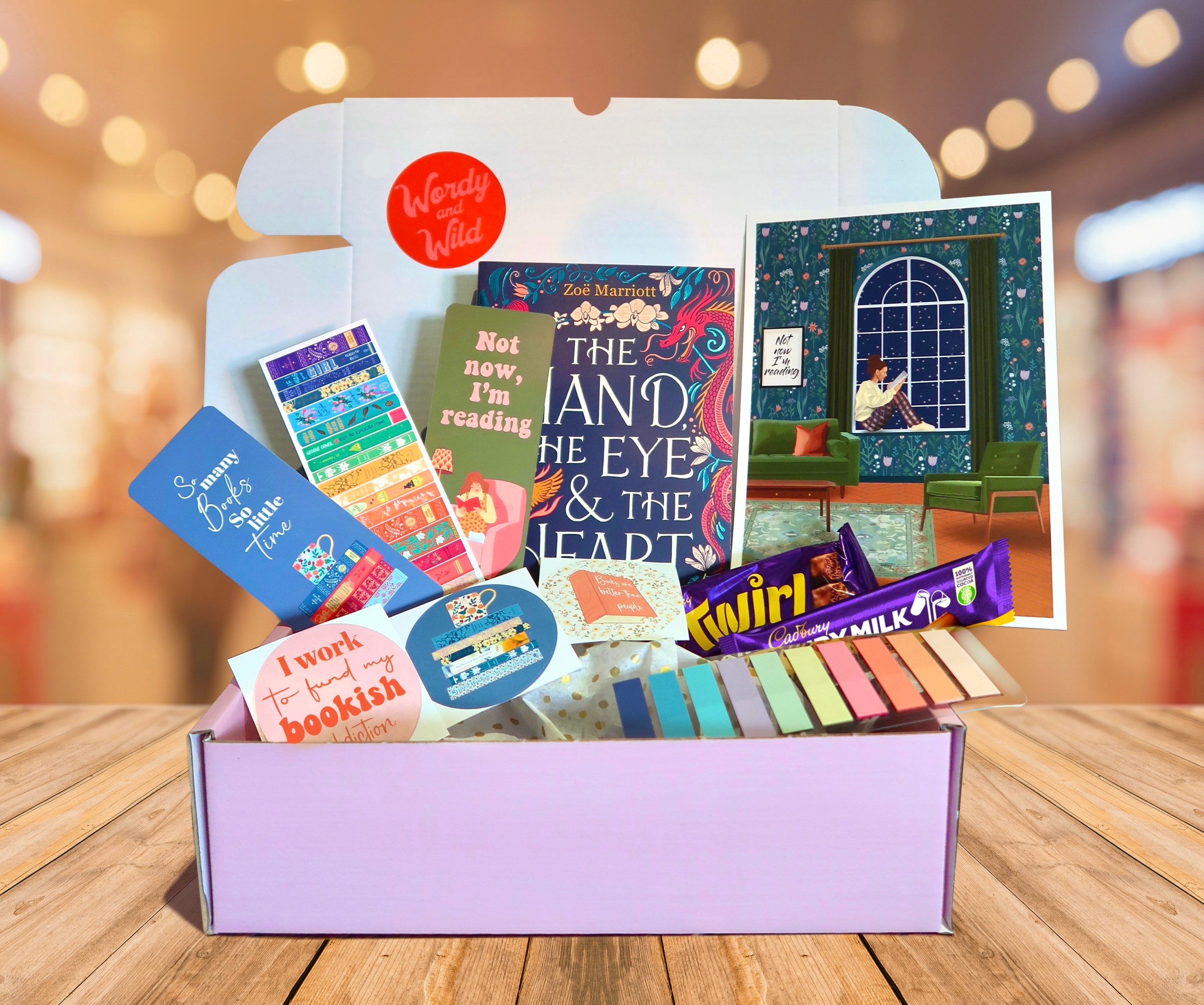 Bookish Blind Date With a Preloved Book Box