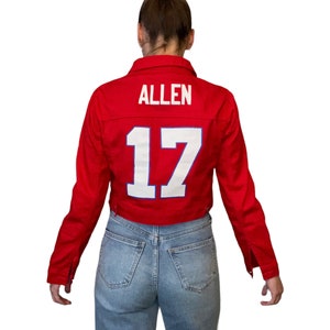 Red Buffalo 17 Jersey Jacket