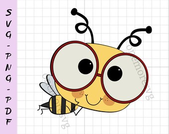 Fichiers Bee svg pour Cricut, Honey Bee svg, Bee png, Bumblebee svg, Svg pour chemises, chemise abeille svg
