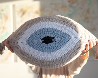 Evil Eye Cushion / Pillow