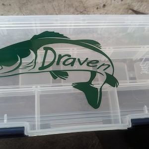 Buy Tackle Box Decal Online In India -  India