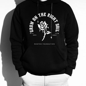Faith Hoodie/ Unisex Hoodie/ Men’s Hoodie/ Female Faith Hoodie/ Christmas gift/ Faith Clothing/ Christian Hoodie/
