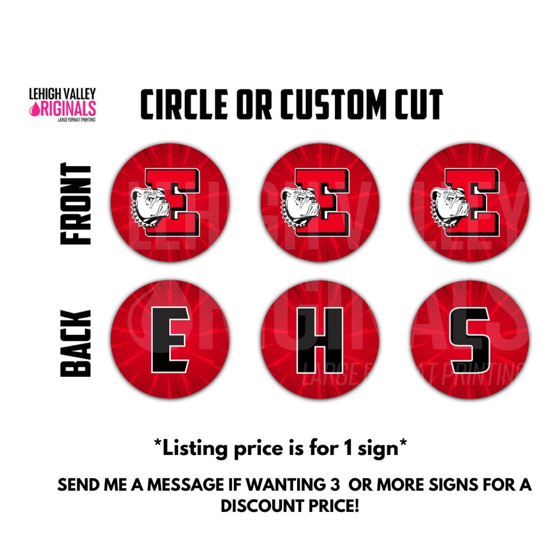 Cheer Routine Signs Cheer Competition Signs Etsy