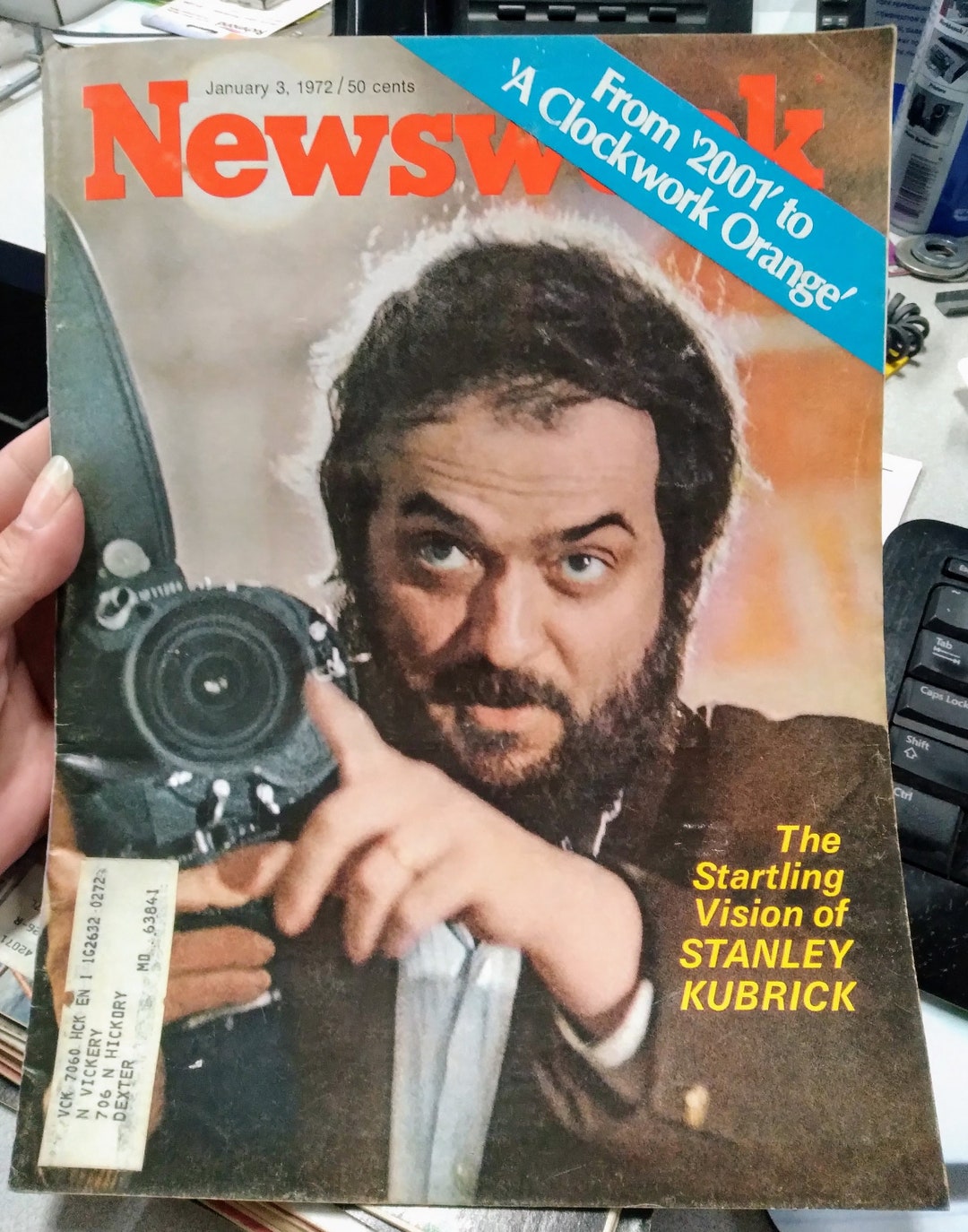 Vintage Newsweek Magazine January 3, 1972 the Startling Vision of