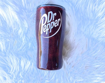 Dr Pepper Cup Wrap Svg - Etsy