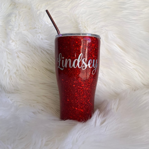 Bright Red Glasses - Etsy