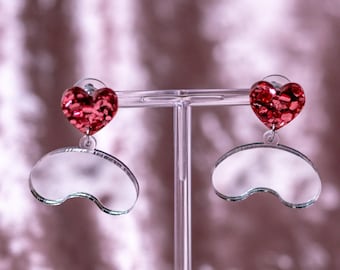 Chicago Bean Earrings