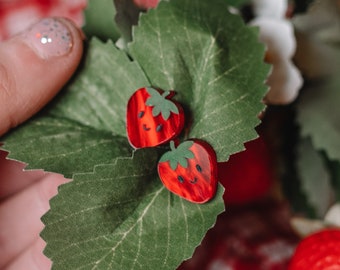 Strawbaby Earrings