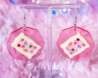 Pop Tart Earrings