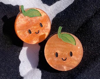 Tangerine Studs