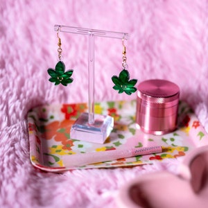 Cannabuddy Earrings