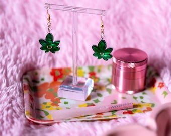 Cannabuddy Earrings