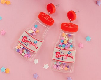 Sprinkle Shaker Earrings