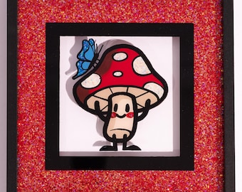 Mr. Mushroom Painting