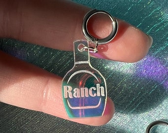 Iridescent Ranch Earrings