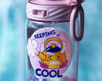 Keeping it Cool Kettle Sticker