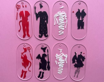 Peekaboo Pinup Halloween Expansion Pack **OUTFITS ONLY**