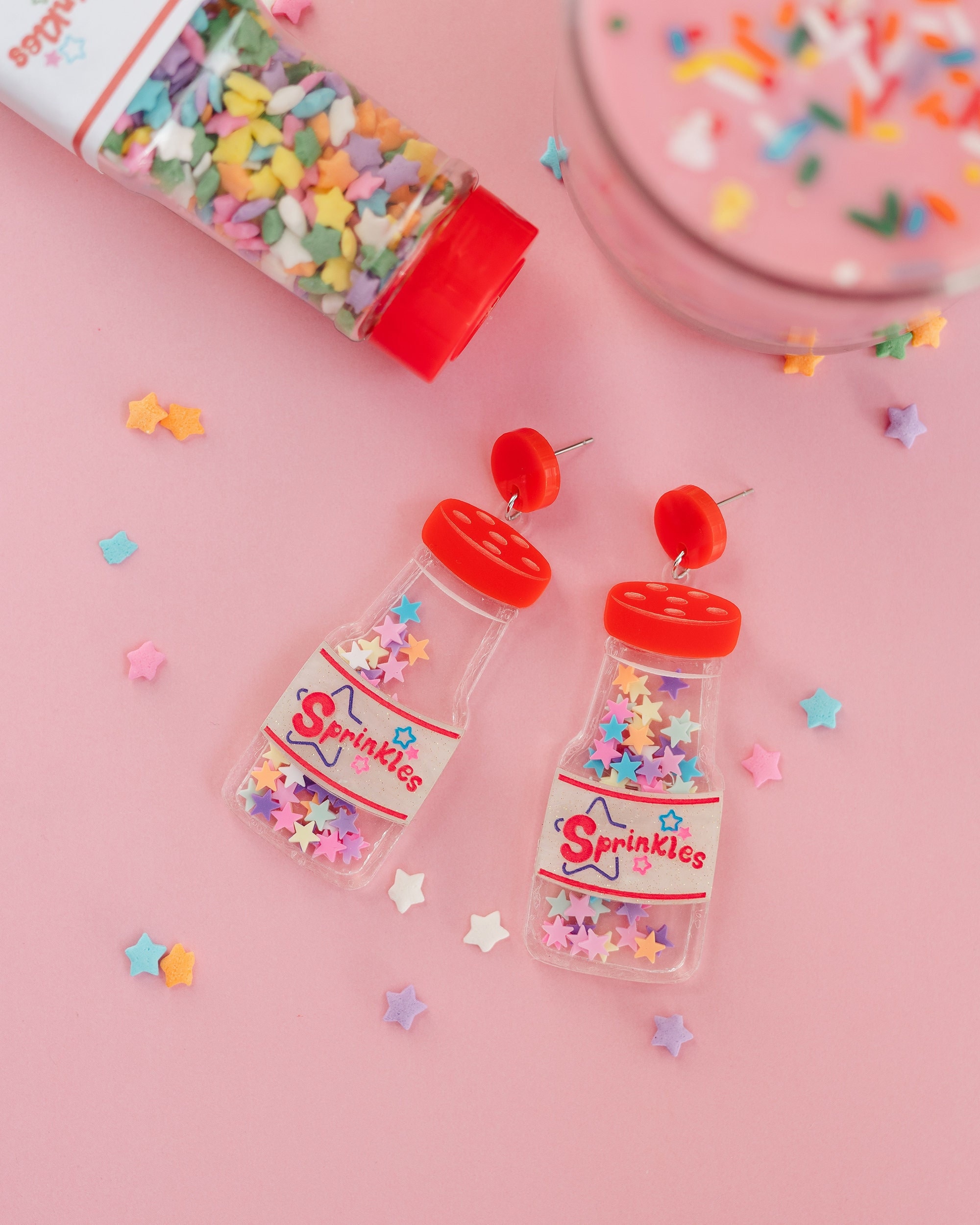 Sprinkle Shaker Earrings