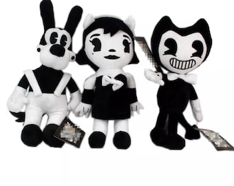 Peluche Alice Angel Bendy And The Ink Machine Phatmojo 26cm. Peluche Alice Angel Bendy And The Ink Machine Phatmojo 26cm.