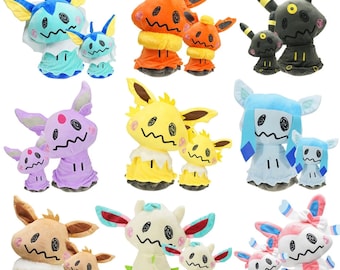 Eeveelution Plush Etsy