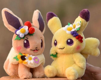 Eeveelution Plush Etsy