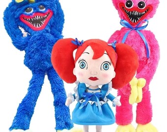 35 Cm Muñeca De Peluche Poppy Playtime Huggy Wuggy 35 Cm Muñeca De Peluche Poppy Playtime Huggy Wuggy