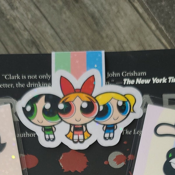 Cute girls bookmarks| Powerpuff girls