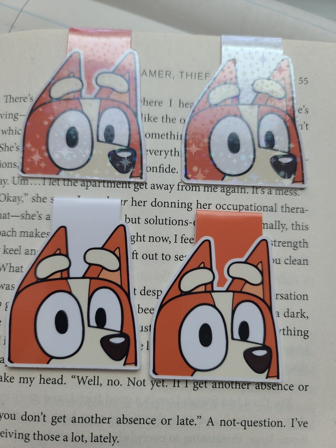 Dog Bookmarks Etsy